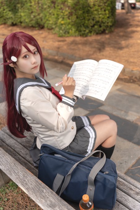 Twitterのコスプレ画像15