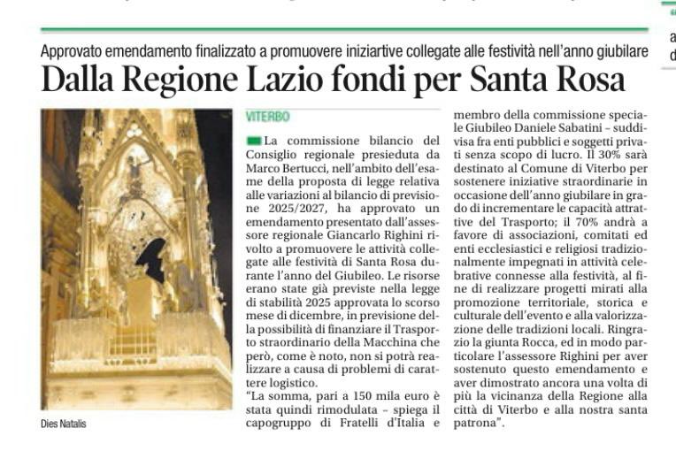 Rassegna stampa ✍🏻