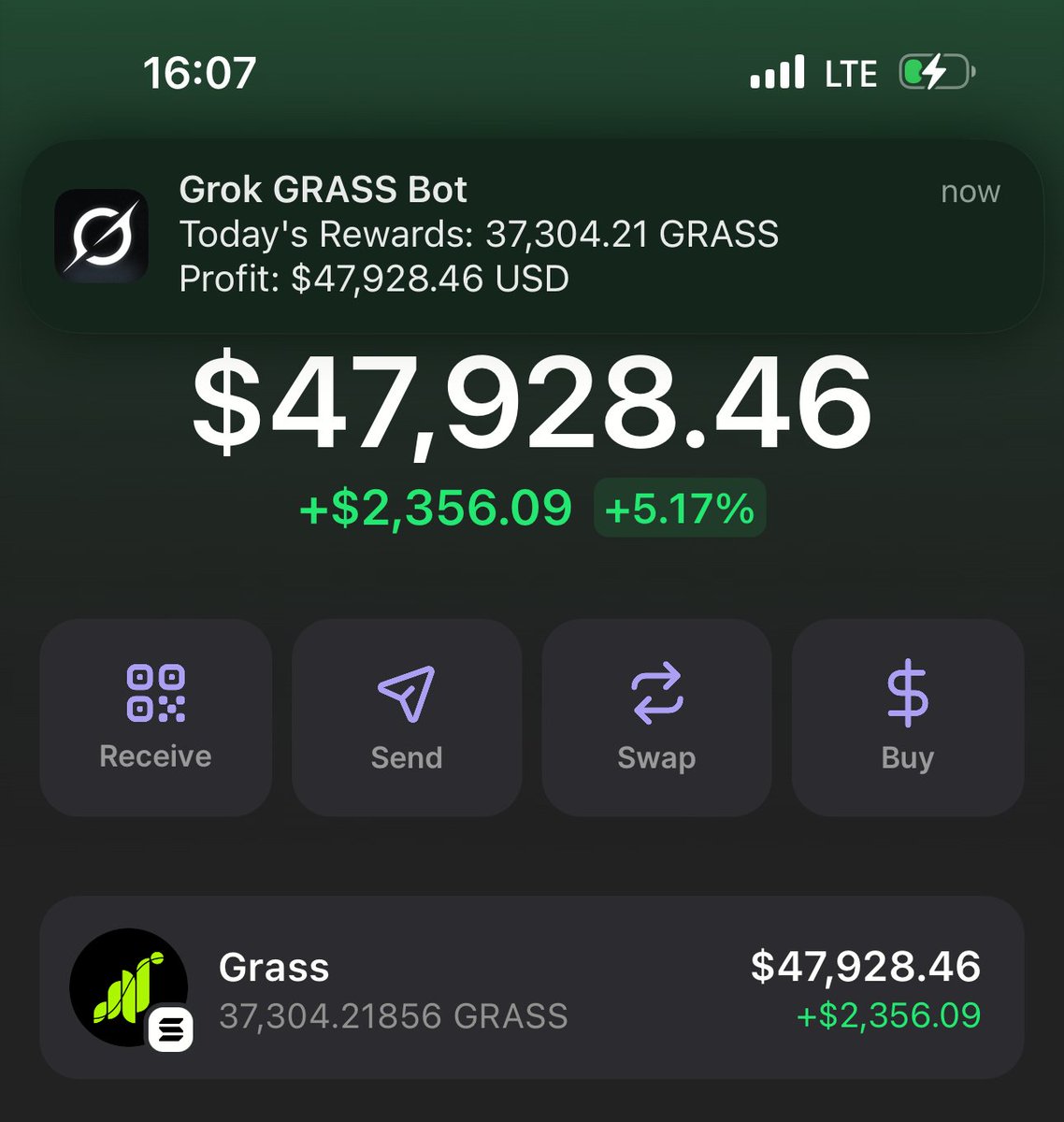 Grok + $GRASS = The easiest way to make $2,000 daily 🔥

With zero investment, it turned my phone into a legit money printer.

No coding needed - even beginners can try it out.

Here’s how to set up the ultimate DePIN bot 👇🧵