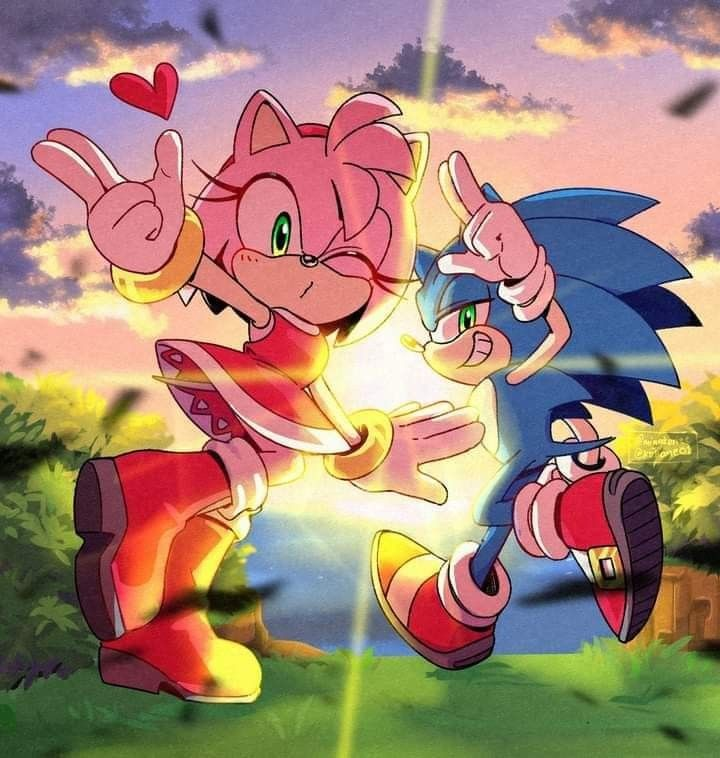 SonicPrime224's tweet image. Do you like Sonamy?
ARTIST UNKNOWN
#SonicTheHedgehog #sonamy #amyrose