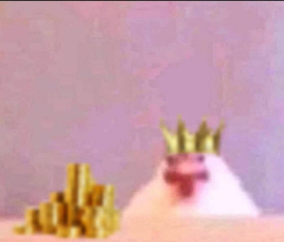 $greg is our king 👑 🐓