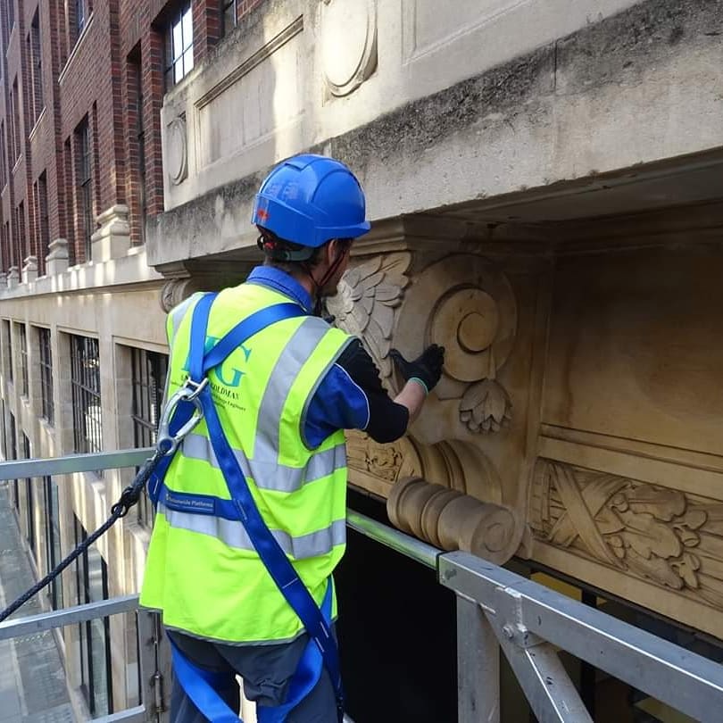 Setting a budget for maintenance? Talk to Harrison Goldman, arrange a condition survey. Receive written report with annotated drawings, photographic evidence, advice &amp; recommendations on findings. Here to help 02086894777 #survey #report 
#StoneConsultant #advice #budget