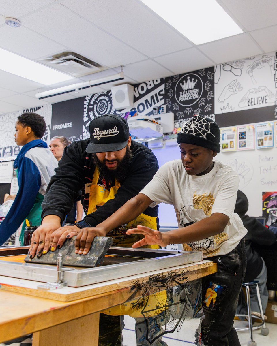 I PROMISE School (@ipromiseschool) on Twitter photo Imagine the feeling of seeing your creations come to life on a t-shirt! 🤩 That’s exactly what happened when the talented Dadisi Curtis, a Visiting Professor at <a href="/KentState/">Kent State</a>, guided our students through a screen-printing workshop as part of the Artist Residency Program with Imagine the feeling of seeing your creations come to life on a t-shirt! 🤩 That’s exactly what happened when the talented Dadisi Curtis, a Visiting Professor at <a href="/KentState/">Kent State</a>, guided our students through a screen-printing workshop as part of the Artist Residency Program with