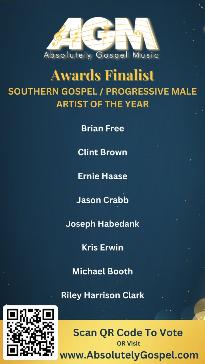 VOTE NOW!!! The 2025 AGM Awards Finalists are In, vote at absolutelygospel.com #Vote #AGM #Awards #GospelMusic