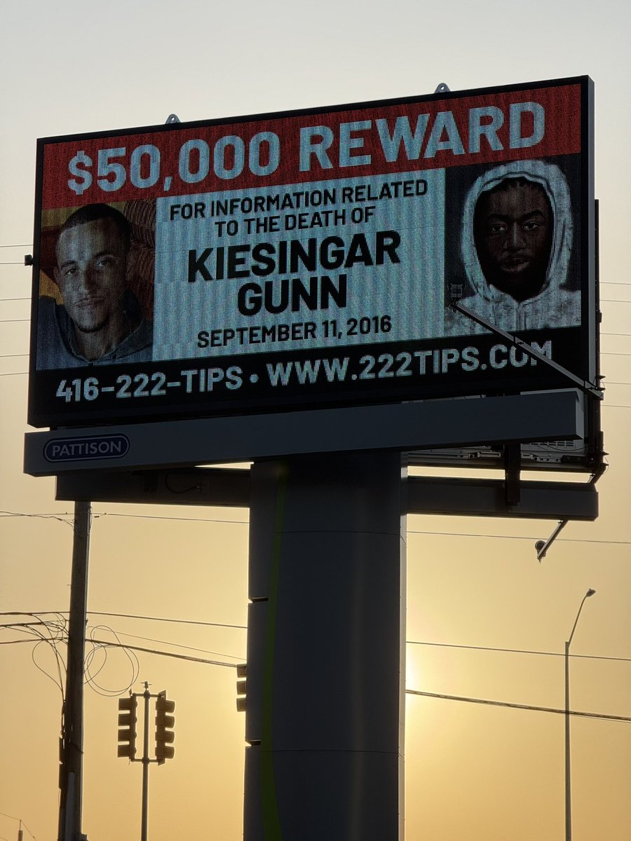 I was advised today that Pattison Advertising had to pull the flyer because <a href="/SolveCrime/">Crime Stoppers</a> <a href="/SeanSportun/">Sean Sportun</a> did not give authorization for the phone number to be used in the ad. WHY DOES A SURVIVOR NEED PERMISSION TO USE THE PHONE NUMBER?
<a href="/wendygillis/">Wendy Gillis</a> <a href="/JoannaLavoie/">Joanna Lavoie 🇨🇦🇺🇦</a> <a href="/cmcdonaldglobal/">Catherine McDonald</a>