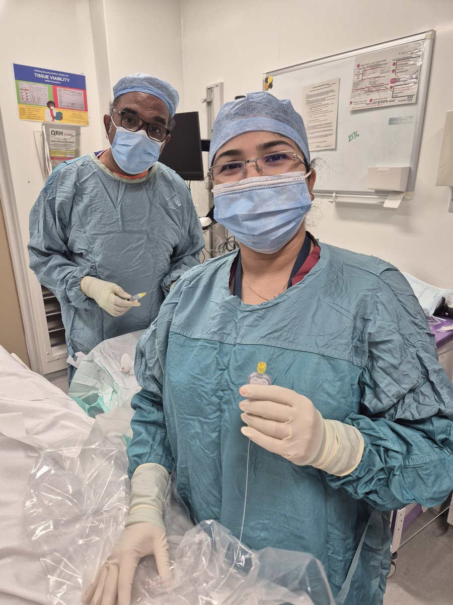 Using spinal catheter today