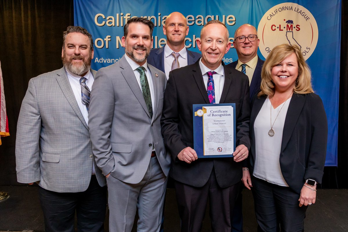 CLMS State Schools to Watch Awards Ceremonies. We were the only district with all three middle schools getting the award. They awarded 46 for the entire state (out of approximately 1320 middle schools that are in the state). Once again congratulations Warriors!!!