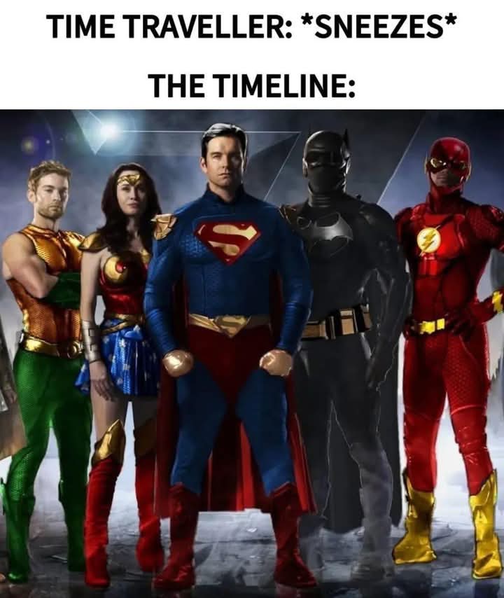 What did you do Barry?!