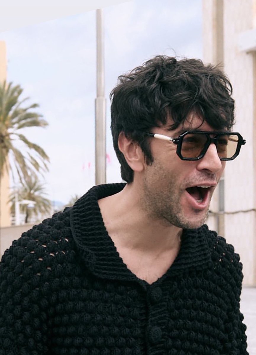 Javier Rey protagoniza, junto con Ana Rujas, el esperado regreso de Julio Medem con '8', que fue una de las películas más esperadas de la Sección Oficial (fuera de competición) del Festival de Málaga.