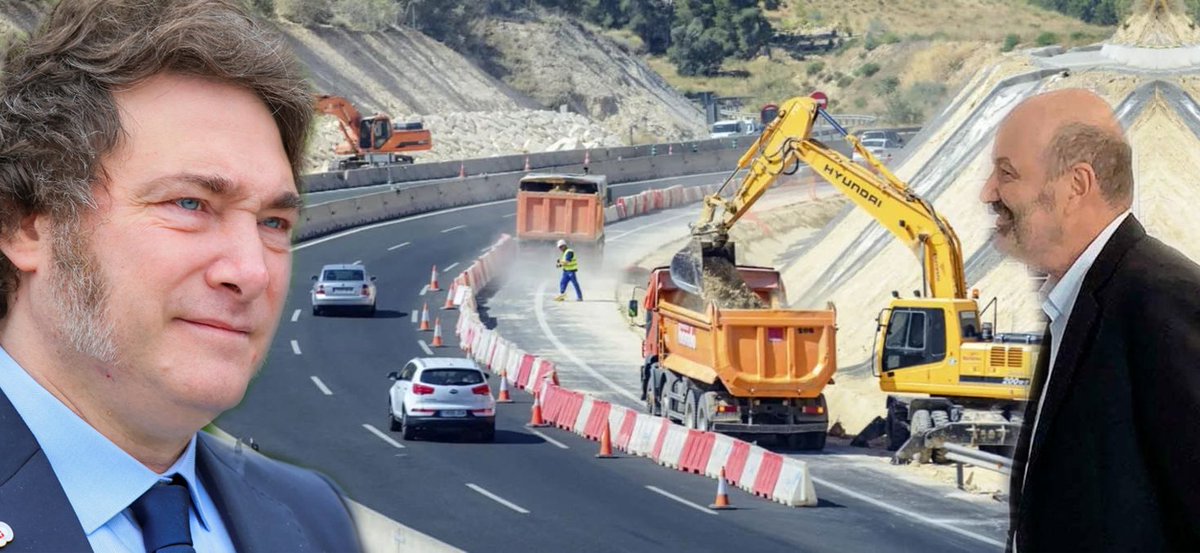ArgMilei's tweet photo. MILEI DEREGULATES PUBLIC WORKS TO BOOST COMPETITION

Milei's Minister of Deregulation Federico Sturzenegger, has eliminated the National Registry of Public Works Developers via Executive Order 105/2025.

The move aims to dismantle barriers that favored a select group of contractors, often dubbed the "patria constructora" (country builders), who secured public projects without risking capital.

By abolishing the registry, the E.O. removes restrictive requirements like prior experience and equipment ownership, replacing them with a simple guarantee system. This opens bidding to more firms, promising greater competition and transparency.

While the construction sector fears risks, the government plans a new framework to balance deregulation with accountability, reshaping how public works are awarded.

Source: Minister of Deregulation
@JMilei @fedesturze
