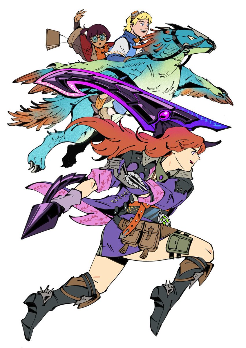 officeanomaly's tweet photo. [SD x MH]
Mysterium Unit https://t.co/Piagb7Wnum