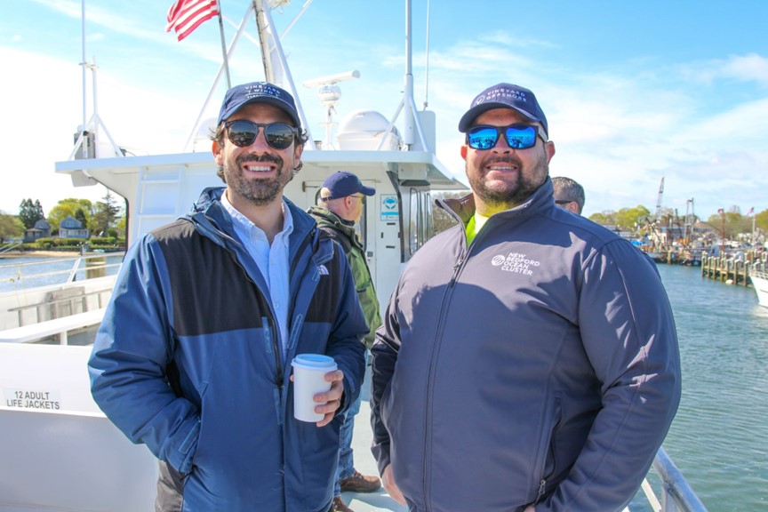 UMassEnergyExt's tweet photo. The UMass Amherst Offshore Wind Professional Certificate program’s Summer 2025 course starts May 19!
Register by 5/12 to jumpstart your career in offshore wind – and gain industry skills, knowledge, and connections.

https://t.co/6xVRZ1RFzu
#offshorewind #windenergy https://t.co/2gFMYHwiC1