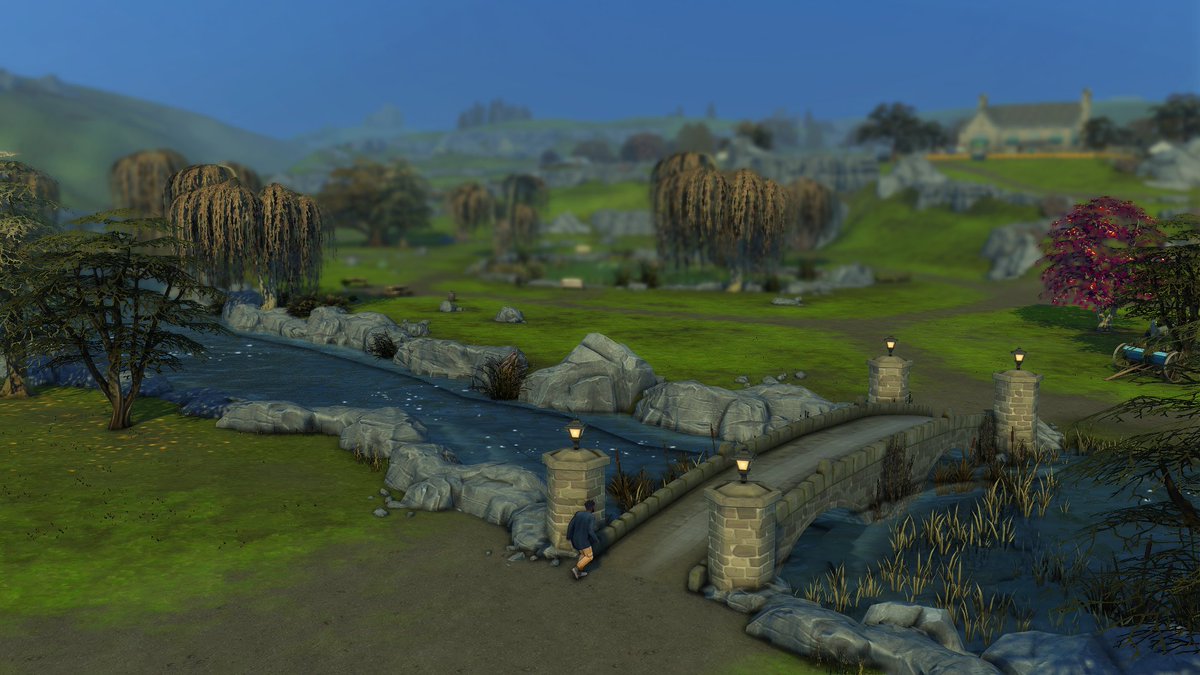 Sims_Soul's tweet image. Es un lindo y tranquilo dí......AAAAAH! #TS4 #Sims4 #TheSims4 #ShowUsYourSims