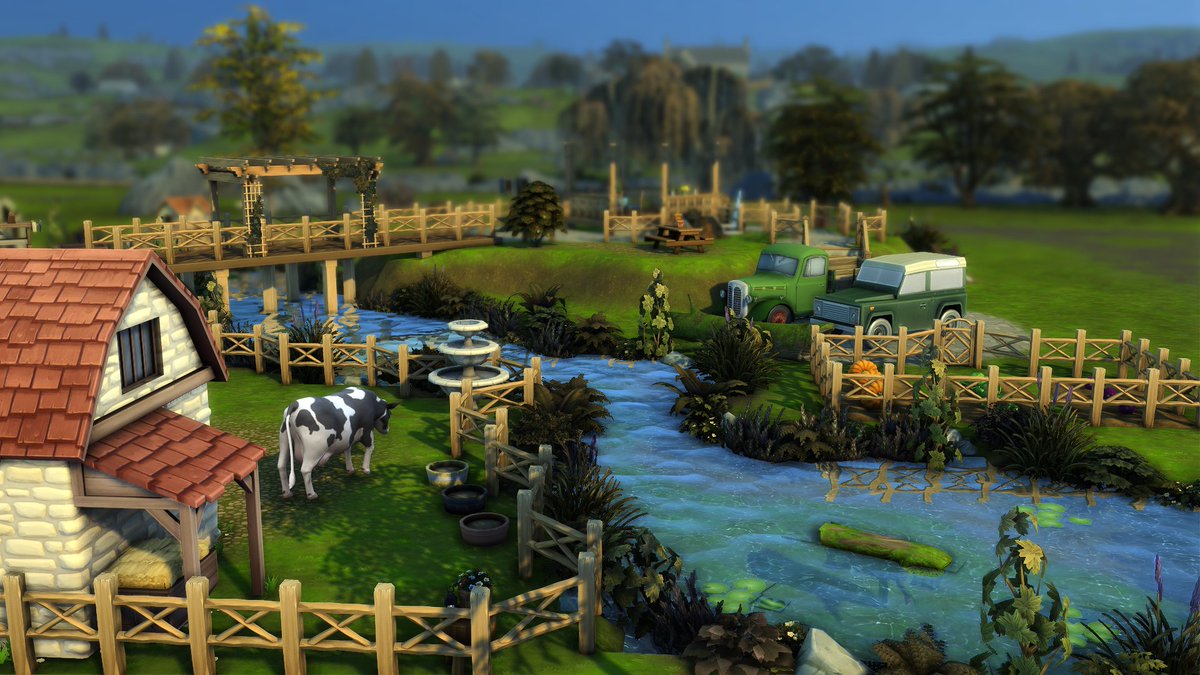 Sims_Soul's tweet image. Es un lindo y tranquilo dí......AAAAAH! #TS4 #Sims4 #TheSims4 #ShowUsYourSims