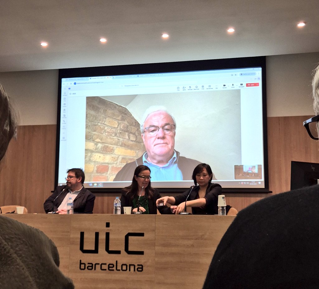 CgTxell's tweet photo. @PrevenSi assistim a la presentació de l'estudi sobre prevenció del consum de Material d'Explotació Sexual Infantil (MESI) a la @UICBarcelona https://t.co/g4PJMYwrYR