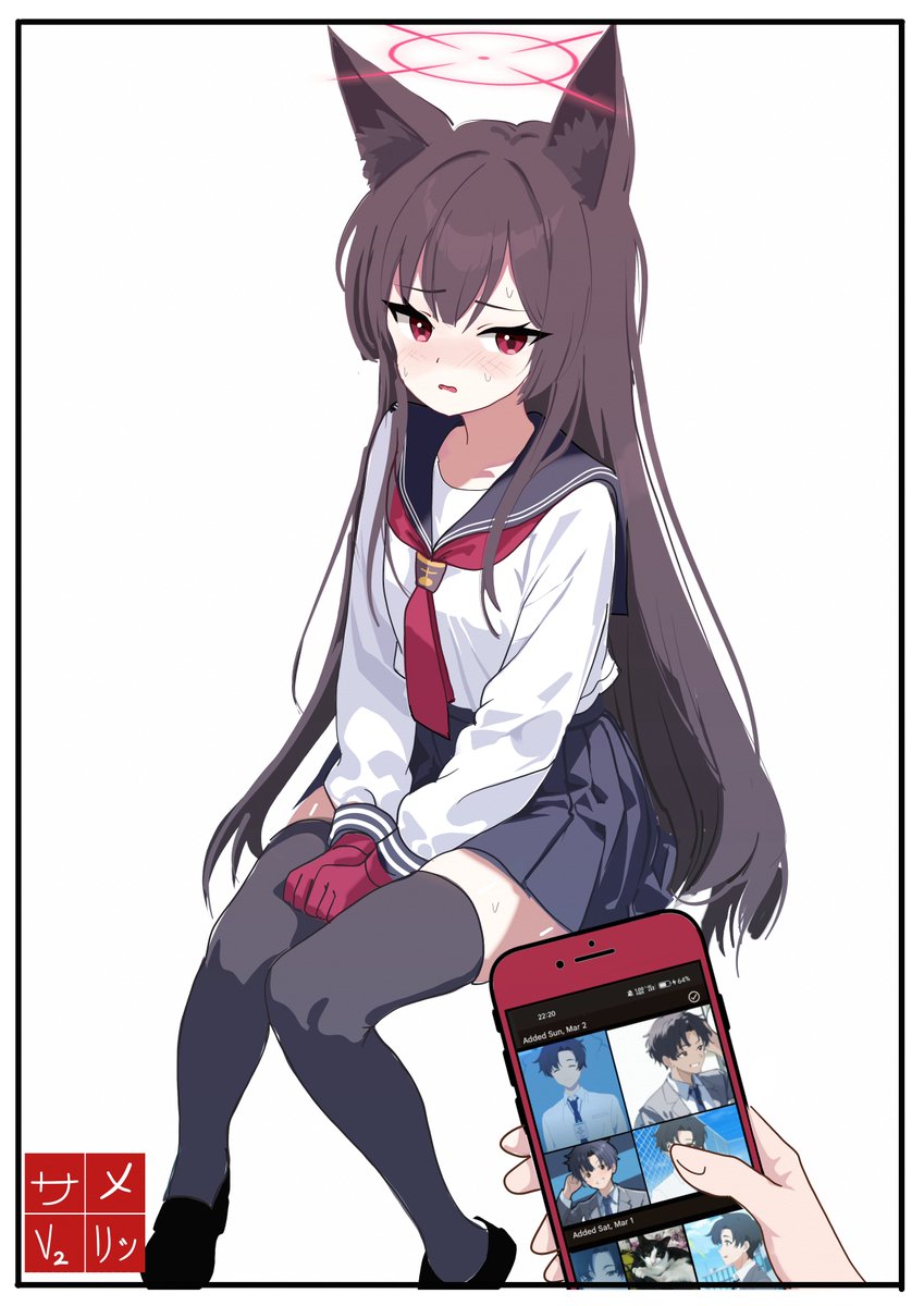 It looks like sensei's fox bodyguard have severe separation