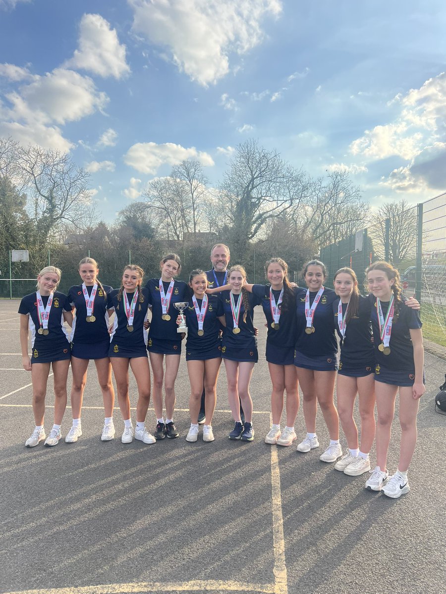 Repton Netball tweet media