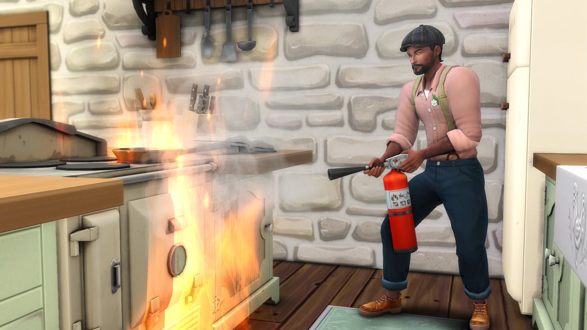 Sims_Soul's tweet image. Es un lindo y tranquilo dí......AAAAAH! #TS4 #Sims4 #TheSims4 #ShowUsYourSims