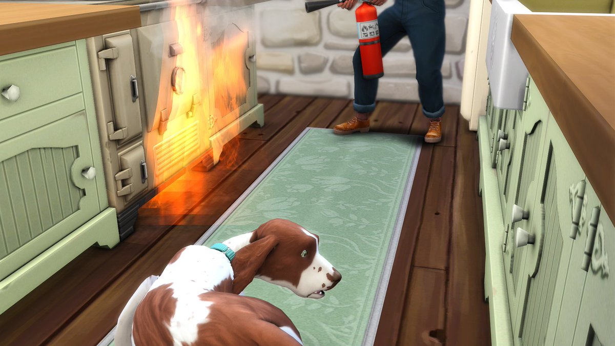 Sims_Soul's tweet image. Es un lindo y tranquilo dí......AAAAAH! #TS4 #Sims4 #TheSims4 #ShowUsYourSims