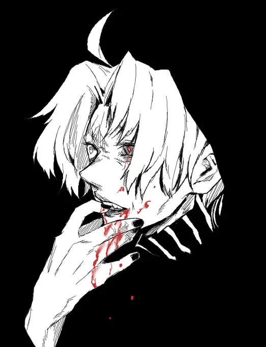 「早くしろ 腹減ってんだ」 
