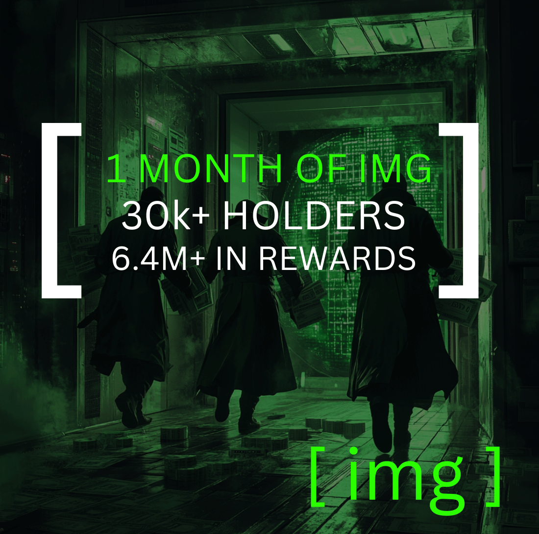 The glitch never dies... Only prepares for the next wave $IMG