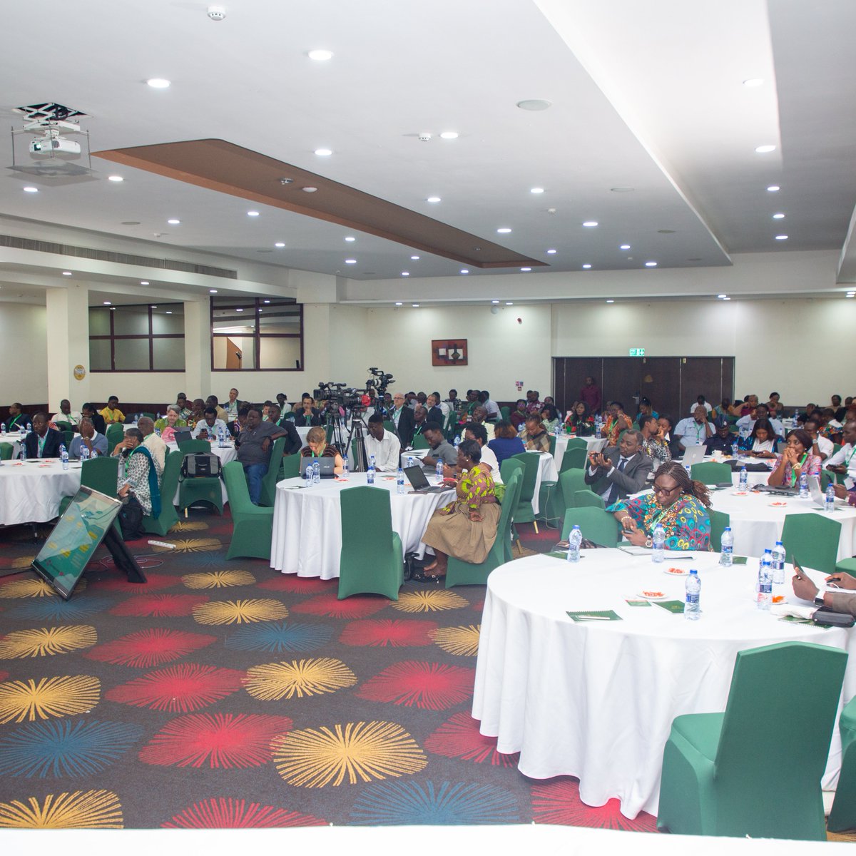 Happening now: Closing ceremony of the 2nd Global Congress on Genetic Biocontrol Technologies, taking place in Accra, Ghana from 17-20 March 2025. 

#2ndGlobalCoongress #GeneticBiocontrol #Accra #Ghana