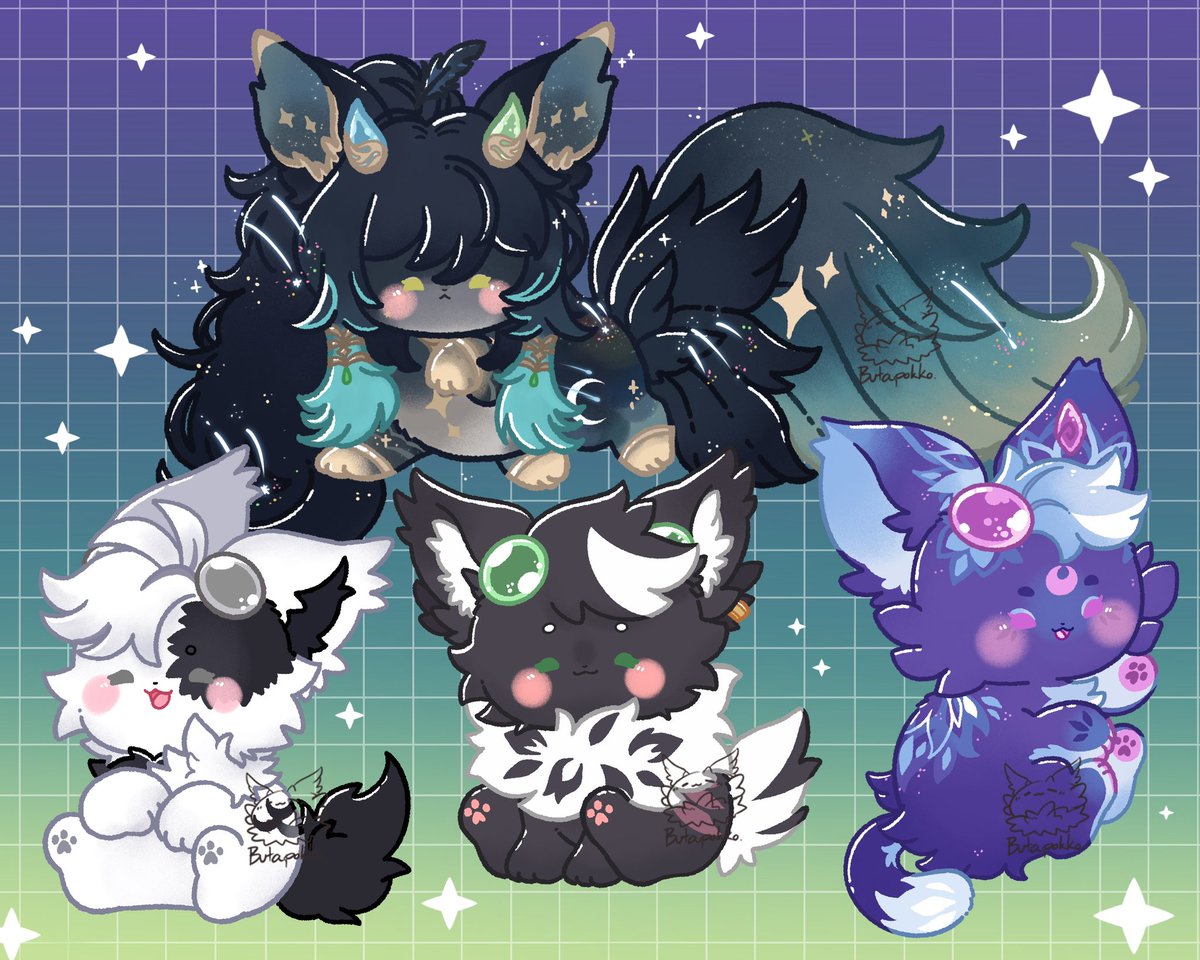 butapokko's tweet photo. Thank you for commission 
Type: Chibi eyes dot

[Can order here: https://t.co/LDABuDiqpZ ]

#VGenComm #VGenOpen #Vgen #illustraion #commission #commissionopen #วาดรูป #Elnin #starsnares #stelciar #comm #VGenOpen https://t.co/ShHPFt0v8H