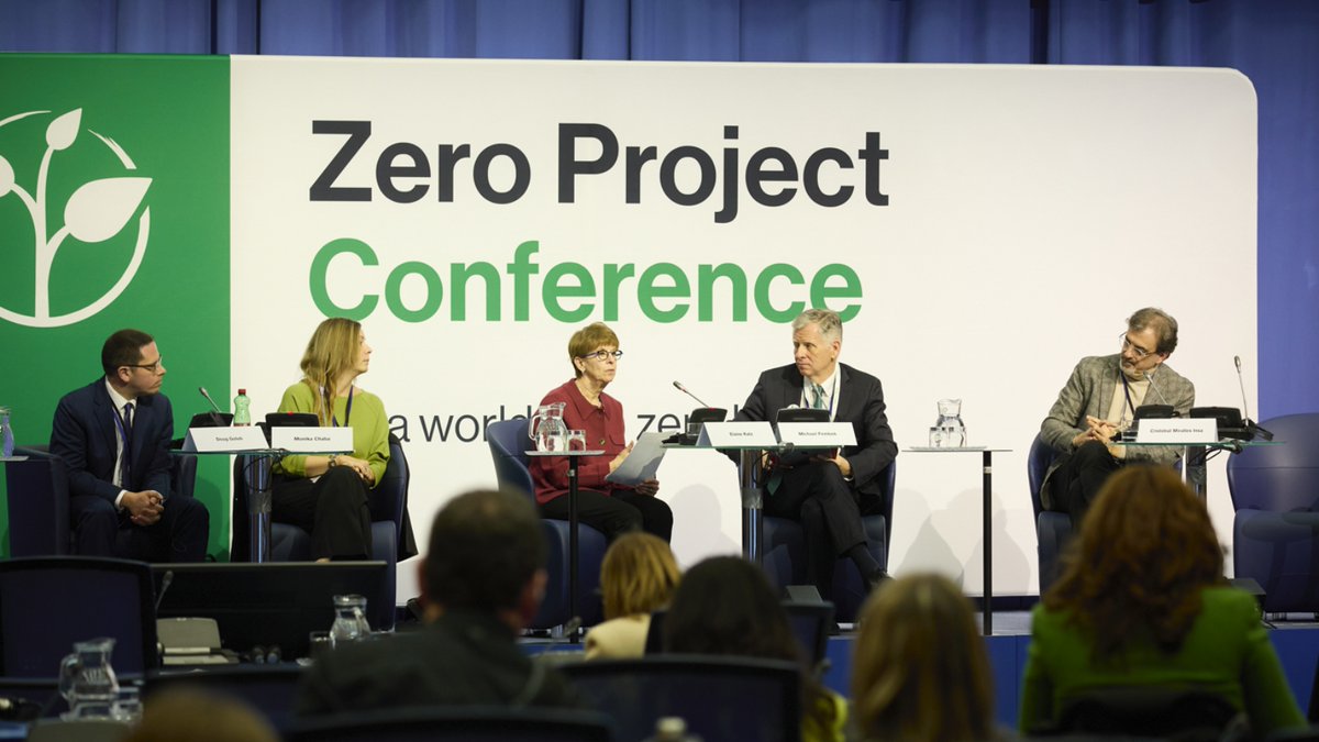 «Solo mediante un uso responsable de la IA podemos aspirar a empresas inclusivas y eficientes» 🗨️ nuestro profesor Cristóbal Miralles, durante su intervención en 'The Zero Project Conference 2025: Employment and ICT', en Viena
Leer más, aquí:
🔛rscmaster.webs.upv.es/profesor-miral…
#ZeroCon25
