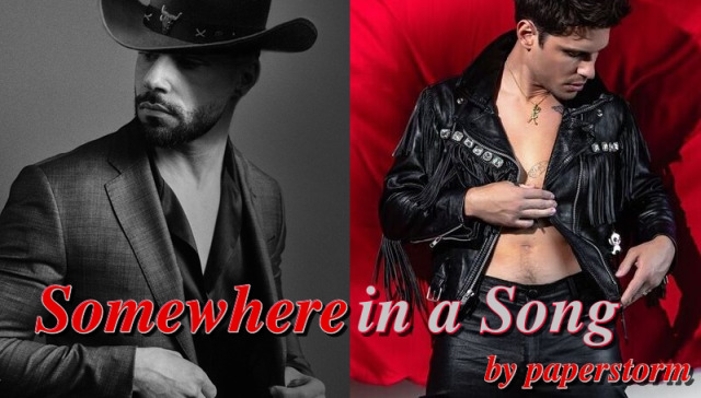 paperstorm_'s tweet photo. Finished fic! Tarlos musician AU. Rock star TK and country singer Carlos. 123k words. 16 chapters. 27 songs. Warning for canon typical violence and a very very happy ending 🖤❤️🤍

https://t.co/jlMgAgr3ud https://t.co/N5W1Ww0D9U