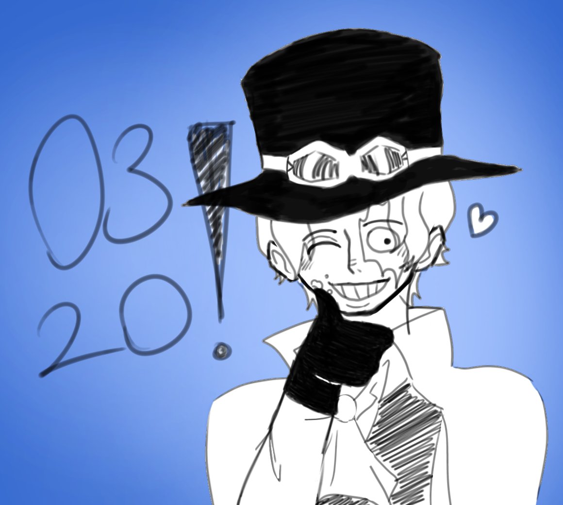 Day 7: HAPPY BIRTHDAY !!! :D 🤭💌 #SaboWeek #SaboWeek2025