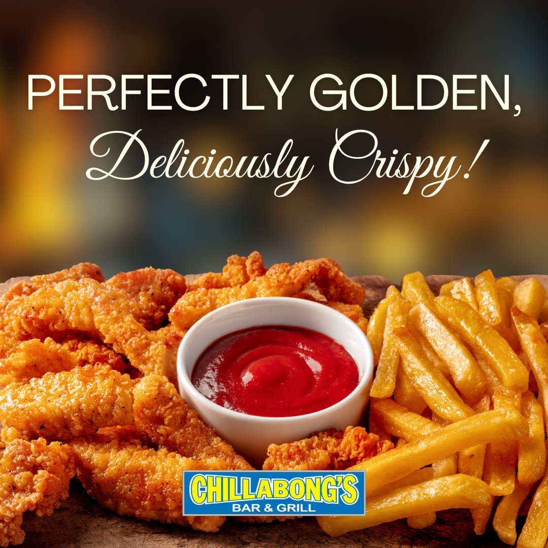 Delicious, crispy chicken tenders are calling your name! Served with fries and plum sauce for the ultimate dipping experience. 🍗🍟 Come by and enjoy a meal you’ll love. 1l.ink/R2KS2J3