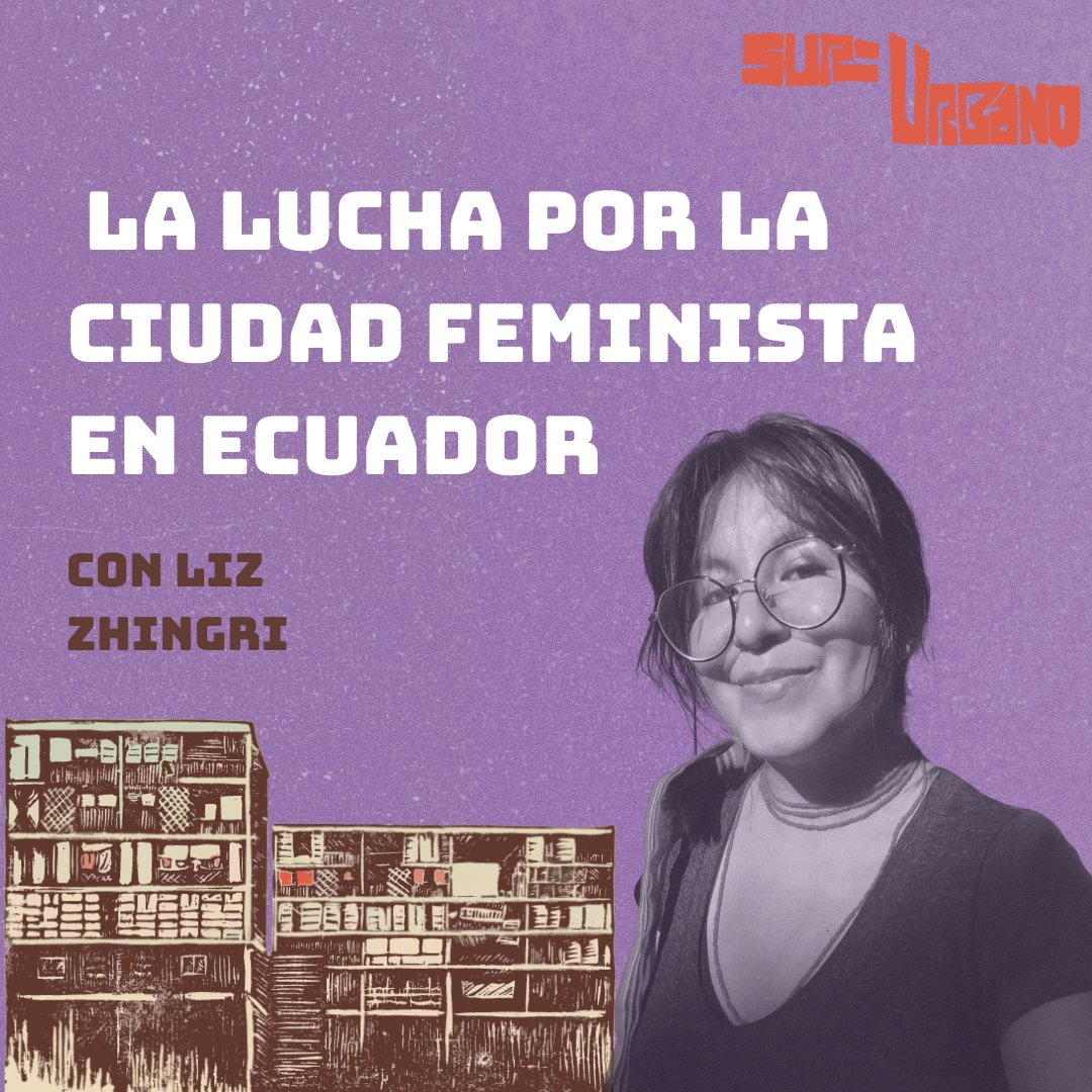 latam_cities's tweet photo. Nuestro 1er episodio sobre Ecuador + de luchas feministas💚💜. Hablamos con una líder del movimiento del "Puente Vivas nos Queremos" en Cuenca y el espacio público como objeto de luchas políticas.  Con cohost Con @domevalch entrevistamos a @lizzhingri  https://t.co/qSCF75SJOB https://t.co/aByw3B9wV7