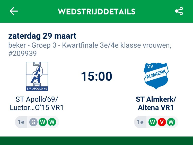 De vraag van de dag…. Hoeveel kwartfinales moet je spelen voor je in de halve finale staat?  Verwarring alom 🤯