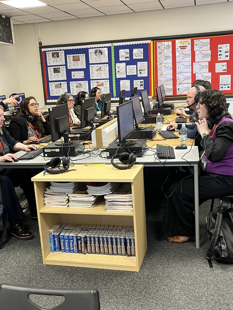David Binns (@david_sanako) on Twitter photo What an absolutely brilliant MFL day at Stockport Grammar Sch. MFL teachers really got to grip with how real world MFL tech can enhance any lesson & solves many problems. <a href="/ALL4language/">ALL Languages</a> <a href="/ismla_uk/">ISMLA</a> <a href="/AULC_Languages/">AULC</a> <a href="/wendyadeniji/">Wendy Adeniji</a> <a href="/SanakoOy/">Sanako</a> <a href="/SALTLANGS/">Scottish Association for Language Teaching</a> What an absolutely brilliant MFL day at Stockport Grammar Sch. MFL teachers really got to grip with how real world MFL tech can enhance any lesson & solves many problems. <a href="/ALL4language/">ALL Languages</a> <a href="/ismla_uk/">ISMLA</a> <a href="/AULC_Languages/">AULC</a> <a href="/wendyadeniji/">Wendy Adeniji</a> <a href="/SanakoOy/">Sanako</a> <a href="/SALTLANGS/">Scottish Association for Language Teaching</a>