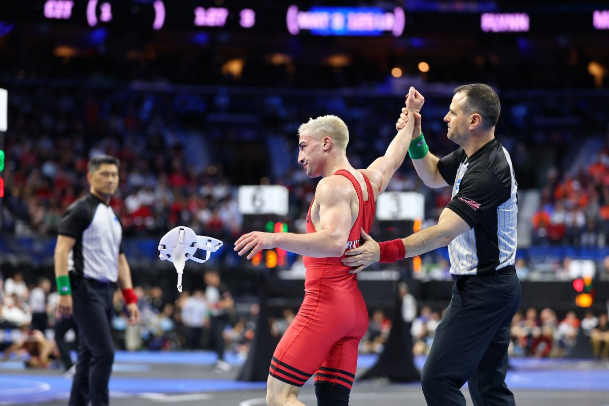 Dean-O is moving on!

#RelentlessPursuit | #NCAAWrestling
