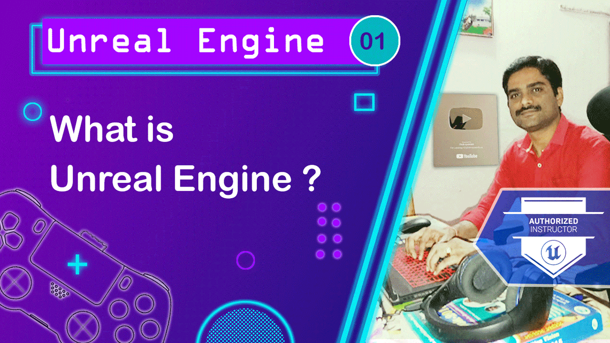 ManjunathChidre's tweet image. What is Unreal Engine - Unreal Engine Tutorial 01 🚀
► youtu.be/reP3mxKvmkQ?si…
Unreal - Engine Tutorials Playlist:
► youtube.com/playlist?list=…
#UnrealEngine #UnrealEngineTutorial #GameDesign #GameDevelopment #GameTechnology #VideoGame #Gaming