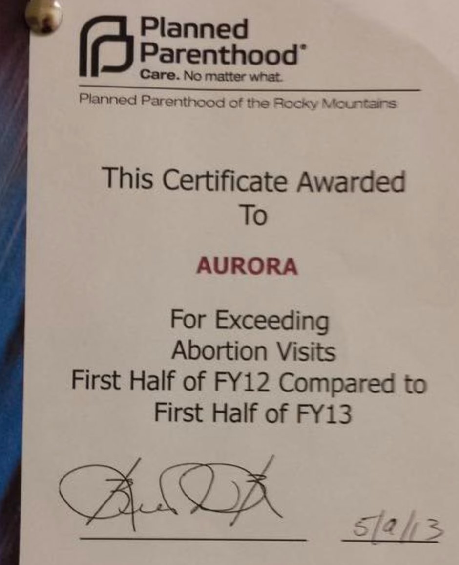 LilaGraceRose's tweet image. Planned Parenthood sets quotas for the number of babies they kill.

Meet the abortion goal? They throw a pizza party.

This is horrific.

Shut them down now.