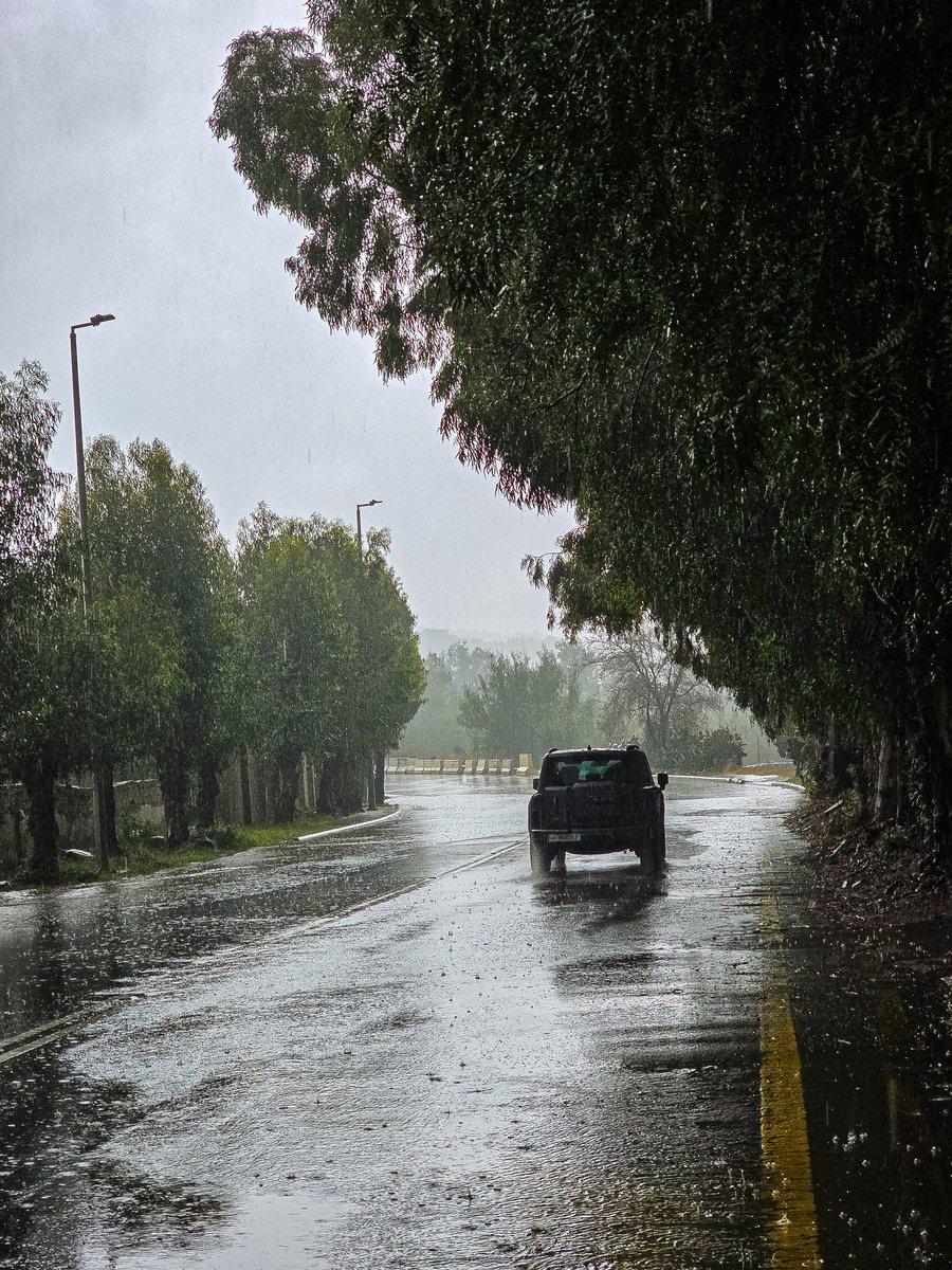 رمضان ومطر ❤️❤️