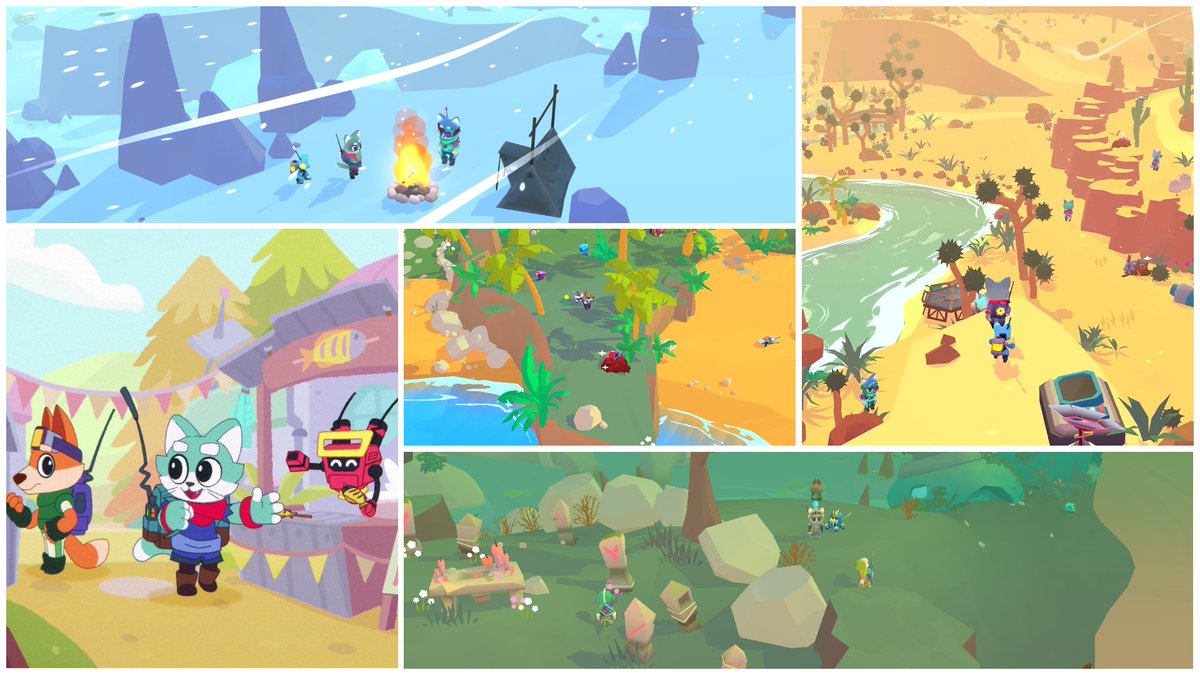 OdysseyBD's tweet image. Experience an epic adventure with a captivating story, a competitive battle system, and an expansive open-world RPG. Don’t miss out on this limited-time offer and get your Steam copy now at 30% off to become the ultimate Botmaster. #BotworldOdyssey

Steam: bit.ly/botworldsteam