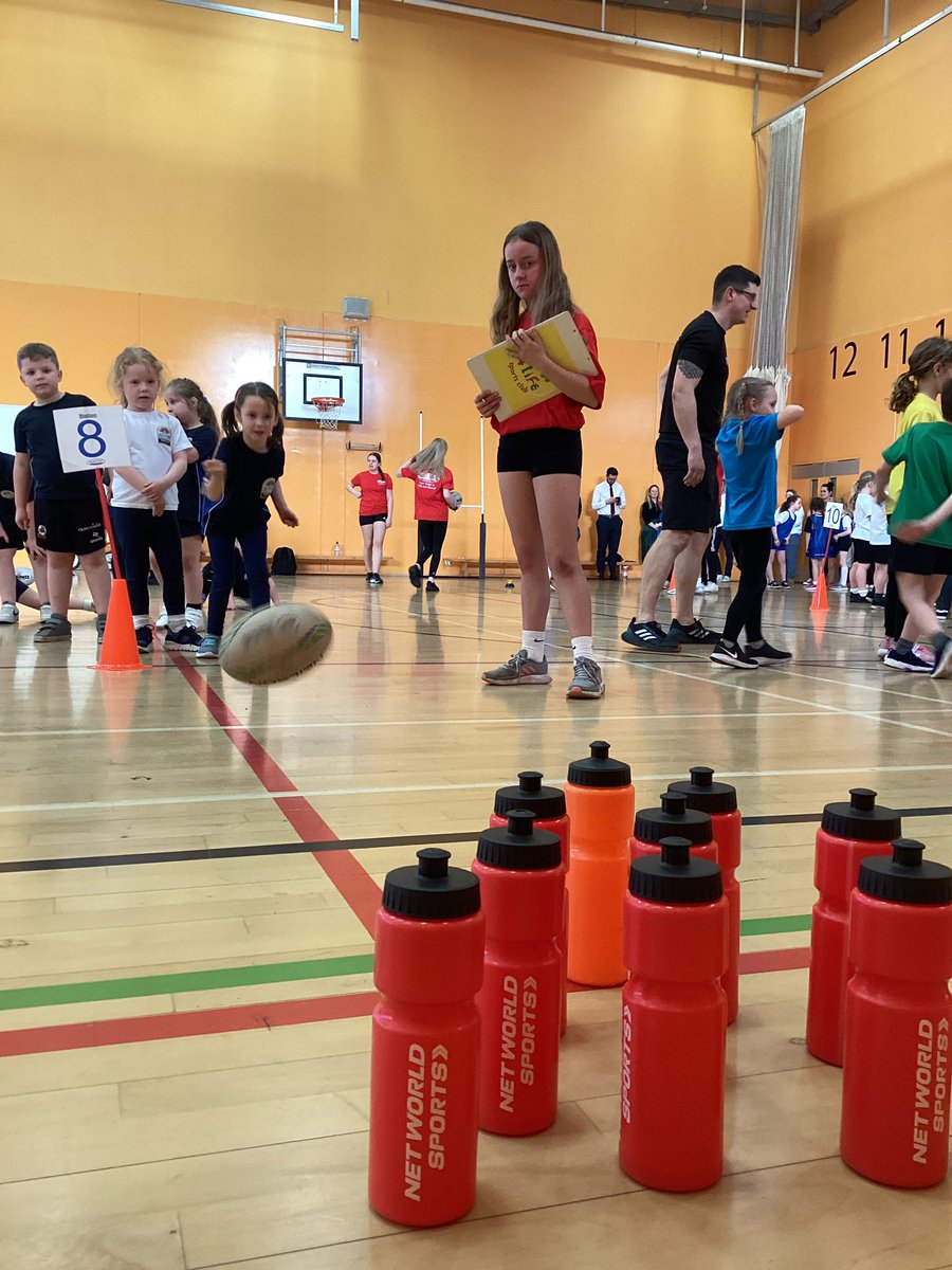 LIVE ACTION from tonight’s Y1/2 Rugby Multi-Skills event.