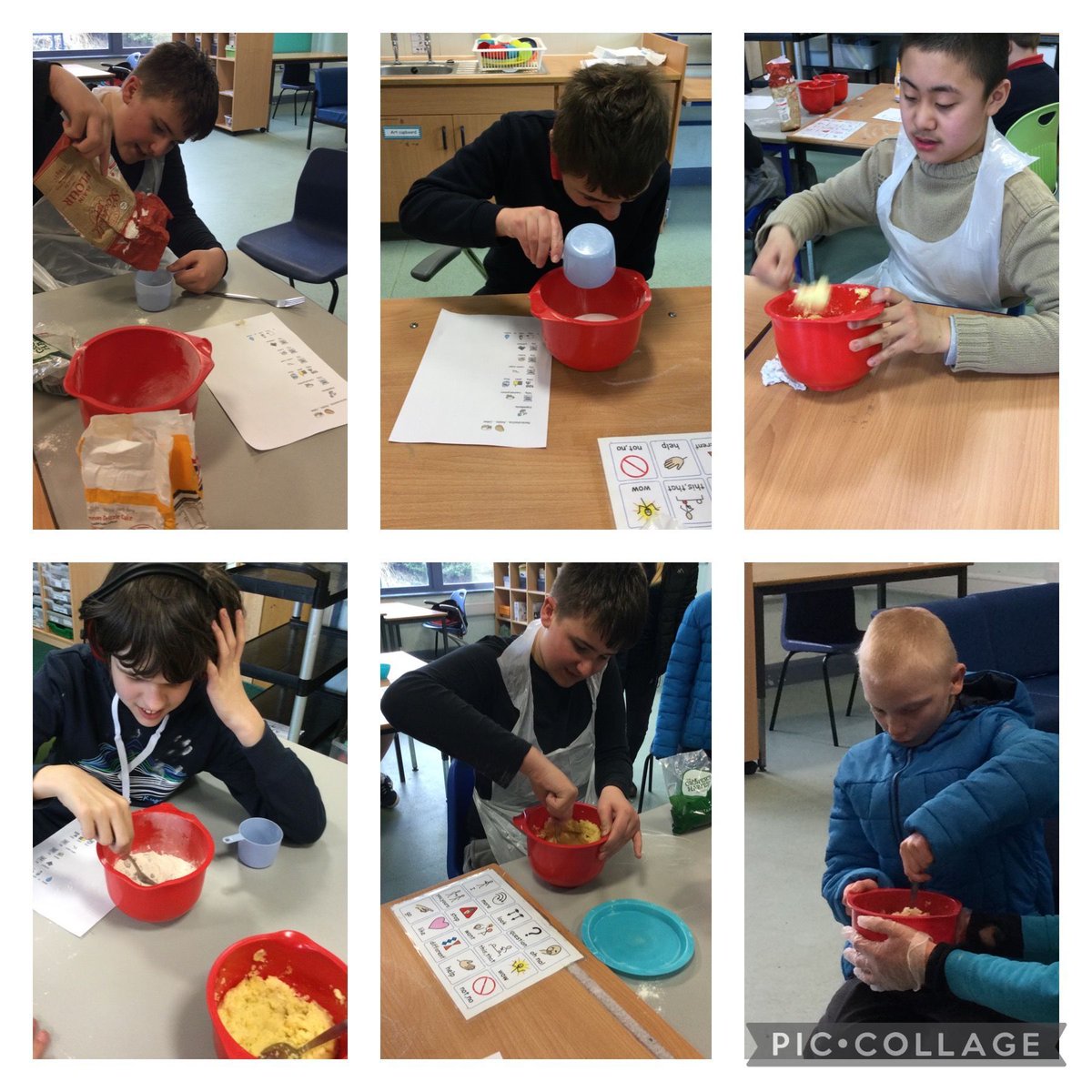 Nolton class really enjoyed making Pembrokeshire potato cakes this week using a local recipe. We added mashed potatoes, sugar, flour, butter and sultanas to them. They tasted delicious! 🥔 👨‍🍳 🤩