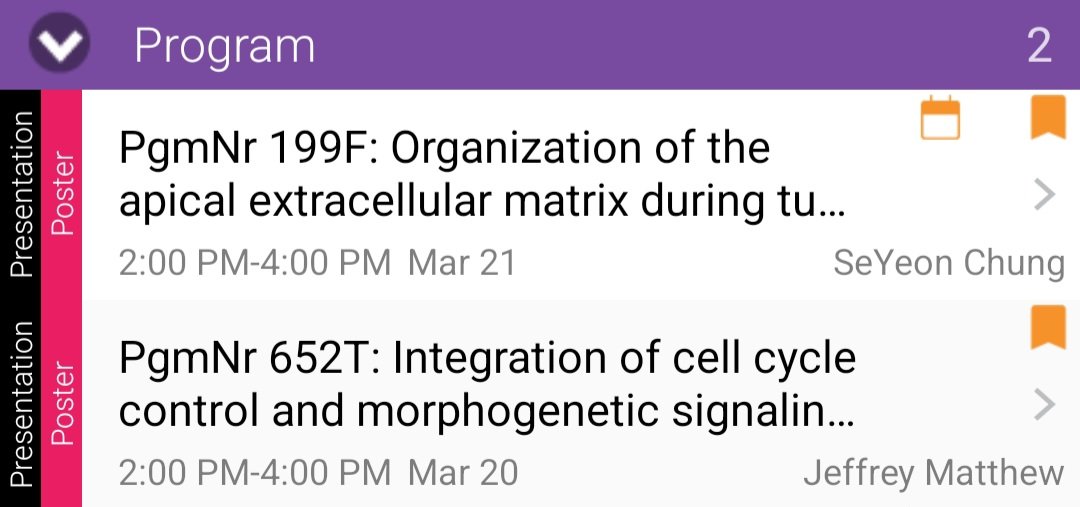 seyeon_chung's tweet image. Exciting science and networking at #Dros25 @GeneticsGSA in beautiful San Diego! Please check out the presentations from our lab on cell cycle control and the apical ECM during tubular irgan formation.