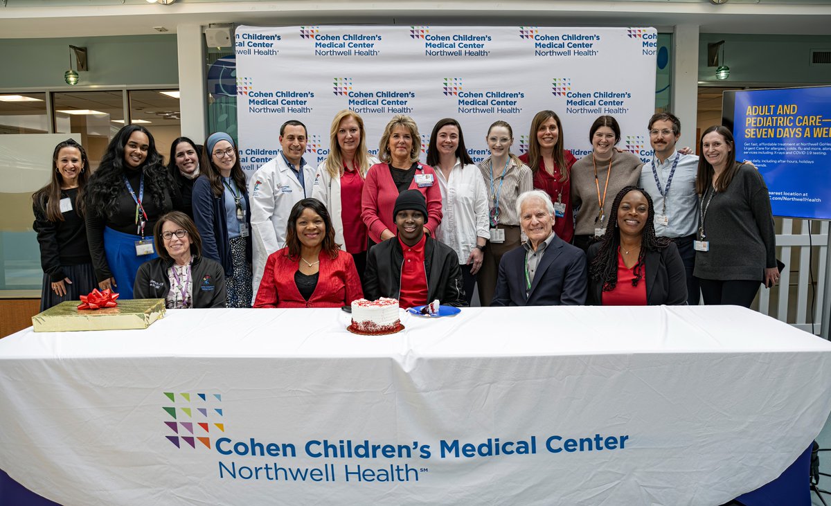 After living his whole life with sickle cell anemia, Sebastien is the 1st patient in New York to be cured with Lyfgenia — an innovative genetic treatment. “Now that I’m cured, I’d say it’s my new birthday because nothing’s going to stop me.” 🎉

Read more: bit.ly/4bXrUpY