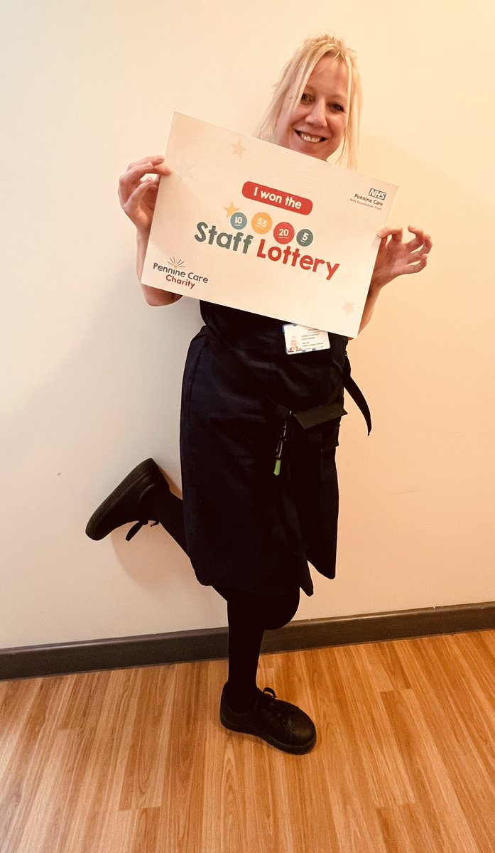 Kate Tasker π (@nursektasker) on Twitter photo Check out our Cheralyn who only went and won Β£500 on the Pennine Care Charity Staff Lottery ! πΈππ»ππ»ππ»
<a href="/PennineCareNHS/">Pennine Care NHS FT</a> <a href="/ChrisMurrayAD/">Chris Murray</a> <a href="/gordonmilson/">Dr Gordon Milson</a> <a href="/NurseLShannon/">Laura Shannon</a> <a href="/CharGoodallRMN/">Charlotte Goodall</a> Check out our Cheralyn who only went and won Β£500 on the Pennine Care Charity Staff Lottery ! πΈππ»ππ»ππ»
<a href="/PennineCareNHS/">Pennine Care NHS FT</a> <a href="/ChrisMurrayAD/">Chris Murray</a> <a href="/gordonmilson/">Dr Gordon Milson</a> <a href="/NurseLShannon/">Laura Shannon</a> <a href="/CharGoodallRMN/">Charlotte Goodall</a>