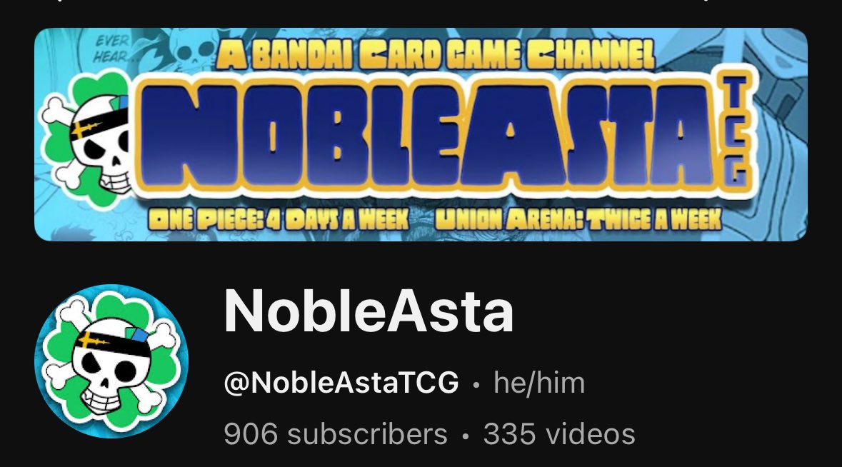 I’ve been doing this YouTube thing for almost a year (first video was posted 11 months ago)

And I’ve improved so much thanks to you guys. I love creating content and I love cards so thank you guys for enjoying!