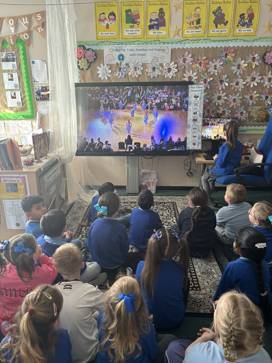 Year 1/2: Today in our wellbeing time we celebrated Daisie’s out of school success. Last weekend she competed at the dance world championships and with her team came 1st. We looked at photos, her medal and even got to watch her winning performance! well done Daisie #bcawell