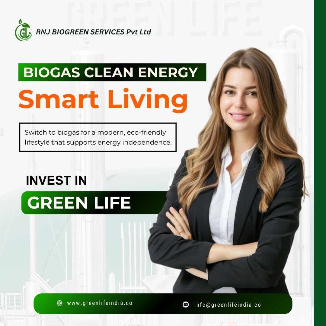 GLifeindia's tweet photo. Smart Living Starts Here!
Switch to biogas for a clean, eco-friendly lifestyle and join our direct selling plan to spread the power of renewable energy. 🌱
👉 Join Now: https://t.co/UDk2iXd4B6
#Biogas #SustainableLiving #GreenEnergy https://t.co/DSV942yvut