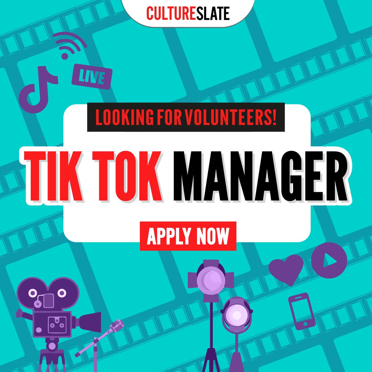 Love #TikTok? Join our TikTok team! 🤳

Link below 👇