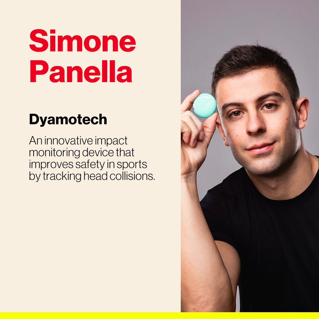 It wasn't just our Winner Marta who won funding at our #YEC25 Grand Final, meet our Young Entrepreneurs Challenge Ignite category winners! Cristina, Molly &amp; Simone all won £1000 to invest in their business idea and help make it a reality! 🎉
#Entrepreneurs <a href="/VerizonBusiness/">Verizon Business</a>