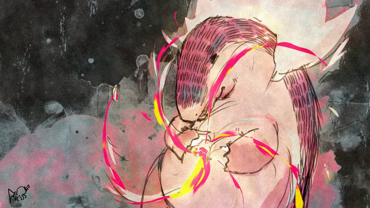SlinkyBull's tweet photo. Typhlosion is epic #Pokemon #fanart https://t.co/dm5X5FqlsE